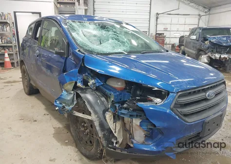 2017 Ford Escape S from USA, damaged, VIN 1FMCU0F79HUD59837